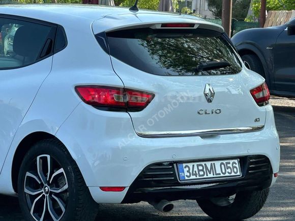 2018 RENAULT CLİO 1.5 DCİ TOUCH EDC KAZASIZ - %0.79 KREDİ İMK.