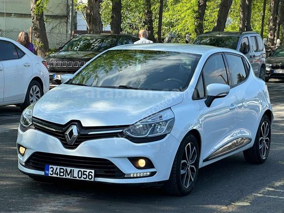 2018 RENAULT CLİO 1.5 DCİ TOUCH EDC KAZASIZ - %0.79 KREDİ İMK.
