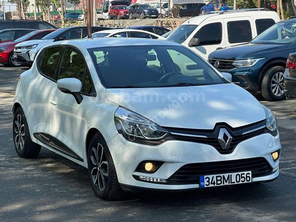 2018 RENAULT CLİO 1.5 DCİ TOUCH EDC KAZASIZ - %0.79 KREDİ İMK.