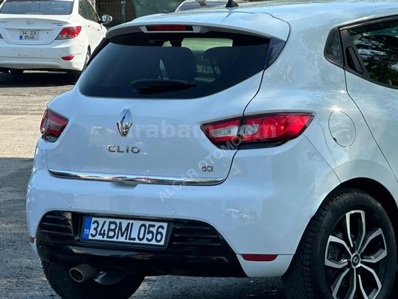 2018 RENAULT CLİO 1.5 DCİ TOUCH EDC KAZASIZ - %0.79 KREDİ İMK.