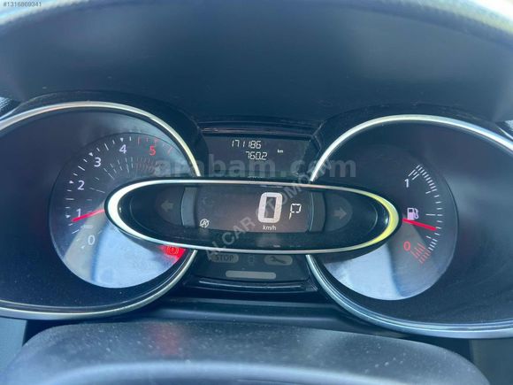 2018 RENAULT CLİO 1.5 DCİ TOUCH EDC KAZASIZ - %0.79 KREDİ İMK.