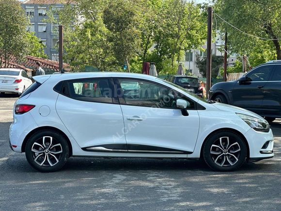 2018 RENAULT CLİO 1.5 DCİ TOUCH EDC KAZASIZ - %0.79 KREDİ İMK.
