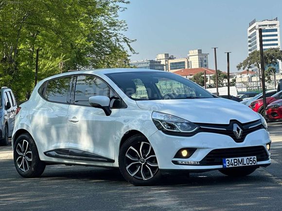 2018 RENAULT CLİO 1.5 DCİ TOUCH EDC KAZASIZ - %0.79 KREDİ İMK.