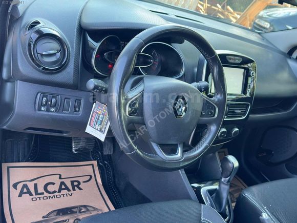 2018 RENAULT CLİO 1.5 DCİ TOUCH EDC KAZASIZ - %0.79 KREDİ İMK.