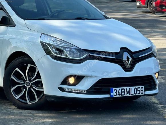 2018 RENAULT CLİO 1.5 DCİ TOUCH EDC KAZASIZ - %0.79 KREDİ İMK.