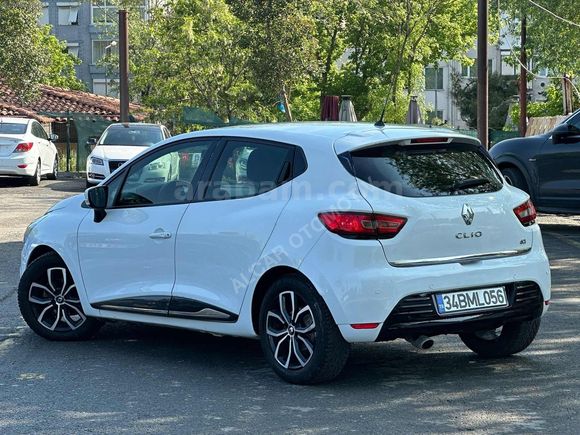 2018 RENAULT CLİO 1.5 DCİ TOUCH EDC KAZASIZ - %0.79 KREDİ İMK.