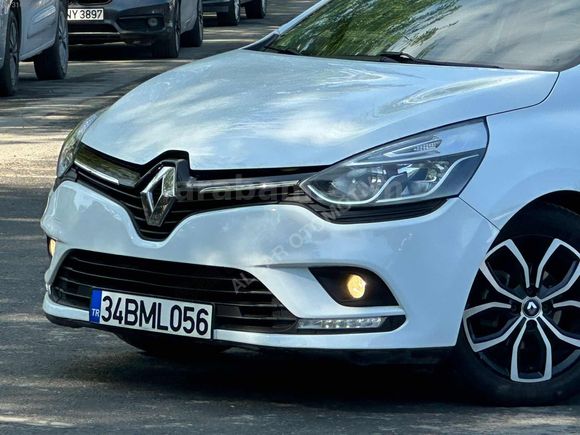 2018 RENAULT CLİO 1.5 DCİ TOUCH EDC KAZASIZ - %0.79 KREDİ İMK.