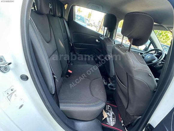 2018 RENAULT CLİO 1.5 DCİ TOUCH EDC KAZASIZ - %0.79 KREDİ İMK.