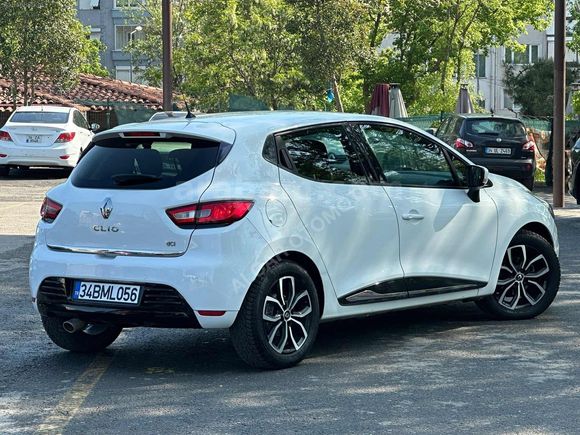 2018 RENAULT CLİO 1.5 DCİ TOUCH EDC KAZASIZ - %0.79 KREDİ İMK.