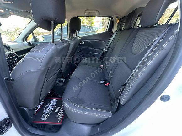 2018 RENAULT CLİO 1.5 DCİ TOUCH EDC KAZASIZ - %0.79 KREDİ İMK.