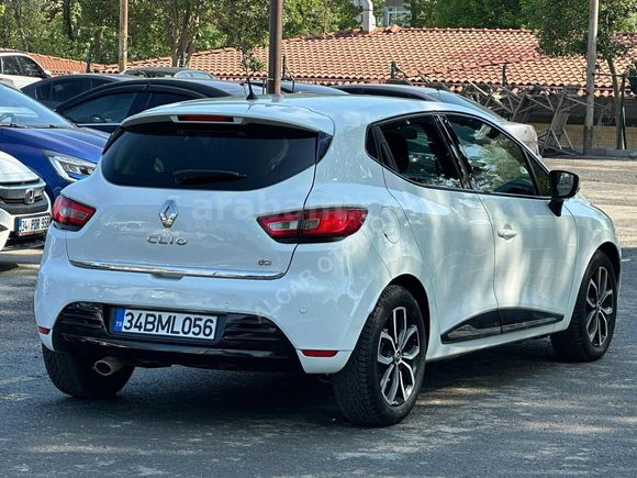 2018 RENAULT CLİO 1.5 DCİ TOUCH EDC KAZASIZ - %0.79 KREDİ İMK.