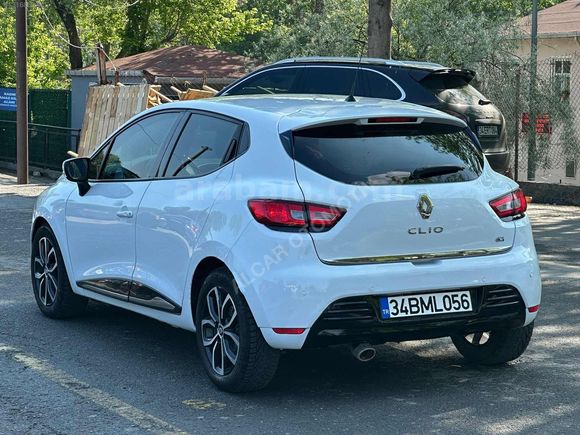 2018 RENAULT CLİO 1.5 DCİ TOUCH EDC KAZASIZ - %0.79 KREDİ İMK.