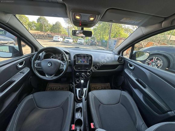 2018 RENAULT CLİO 1.5 DCİ TOUCH EDC KAZASIZ - %0.79 KREDİ İMK.