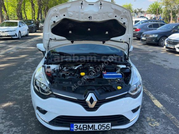2018 RENAULT CLİO 1.5 DCİ TOUCH EDC KAZASIZ - %0.79 KREDİ İMK.