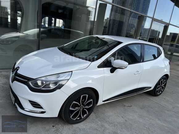 2019 RENAULT CLİO*OTOMATİK+DİZEL*DEĞİŞENSİZ+TRAMERSİZ*CARPLAY