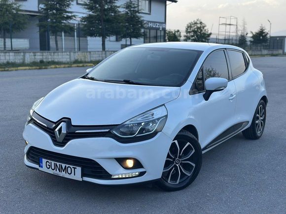 GÜNMOT DAN 2017 CLİO DİZEL TOUCH OTOMATİK 127.000 KM BOYASIZ ORJ