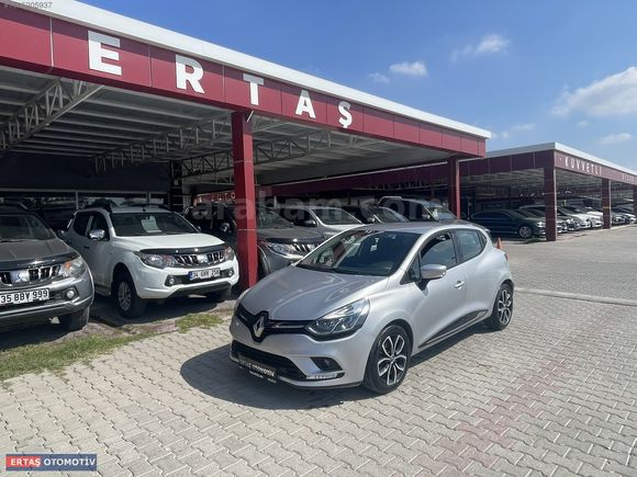 ERTAŞ OTOMOTİV 2018 CLİO 1.5 TOUCH+DİZEL+OTOMATİK+143 BİN KM