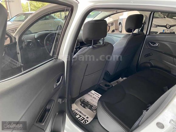 BOYASIZ 2018 CLİO 1.5 DCİ TOUCH EDC 90 BG NAVİGASYONLU 124 binde