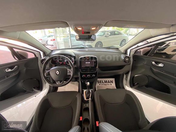 BOYASIZ 2018 CLİO 1.5 DCİ TOUCH EDC 90 BG NAVİGASYONLU 124 binde