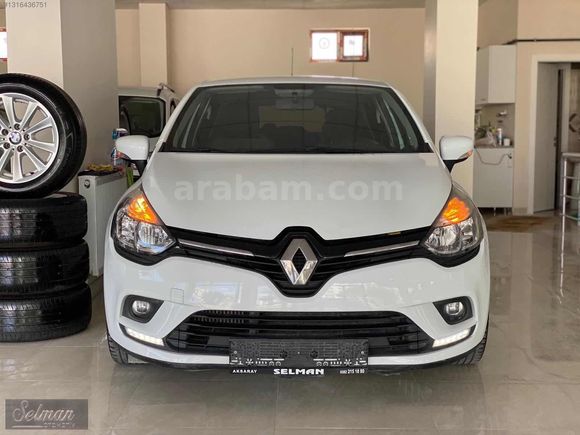 BOYASIZ 2018 CLİO 1.5 DCİ TOUCH EDC 90 BG NAVİGASYONLU 124 binde
