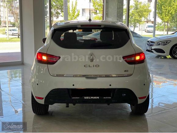 BOYASIZ 2018 CLİO 1.5 DCİ TOUCH EDC 90 BG NAVİGASYONLU 124 binde