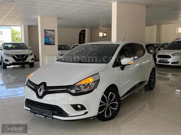 BOYASIZ 2018 CLİO 1.5 DCİ TOUCH EDC 90 BG NAVİGASYONLU 124 binde