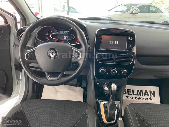 BOYASIZ 2018 CLİO 1.5 DCİ TOUCH EDC 90 BG NAVİGASYONLU 124 binde