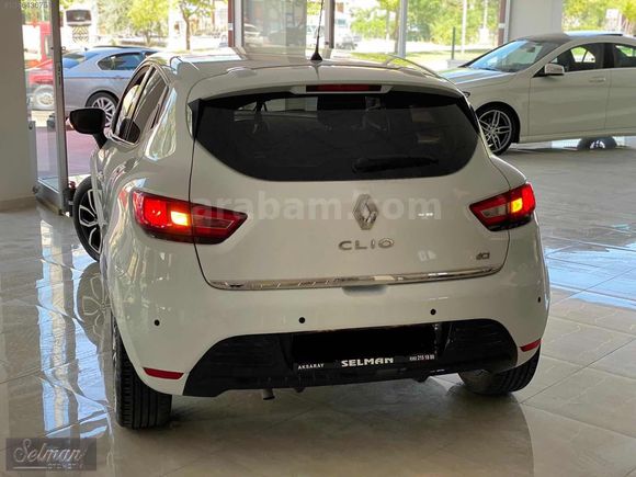BOYASIZ 2018 CLİO 1.5 DCİ TOUCH EDC 90 BG NAVİGASYONLU 124 binde