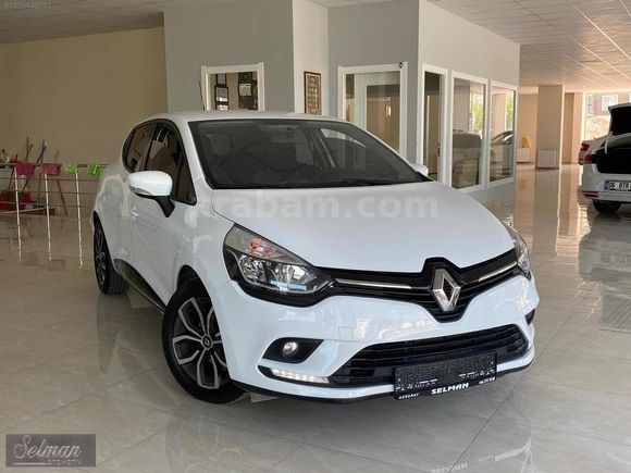 BOYASIZ 2018 CLİO 1.5 DCİ TOUCH EDC 90 BG NAVİGASYONLU 124 binde