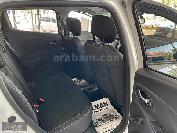 BOYASIZ 2018 CLİO 1.5 DCİ TOUCH EDC 90 BG NAVİGASYONLU 124 binde