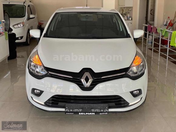 BOYASIZ 2018 CLİO 1.5 DCİ TOUCH EDC 90 BG NAVİGASYONLU 124 binde