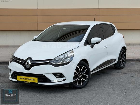 MASRAFSIZ 2019 MODEL 1.5 dCİ OTOMATİK CLİO TOUCH TAKAS OLUR !