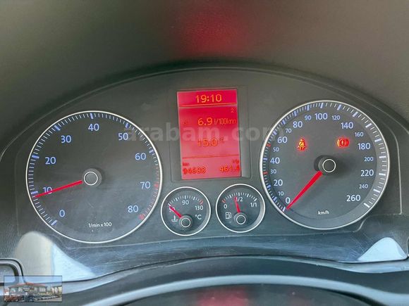 95.000 KM - 2009 VW GOLF 1.4 TSİ