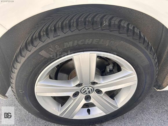 2015 89 BİN KM'DE 1.4 TSI BMT Comfortline