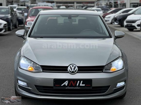 2013 VOLKSWAGEN-GOLF 7-1.4 TSİ-122 HP-DSG-COMFORTLİNE