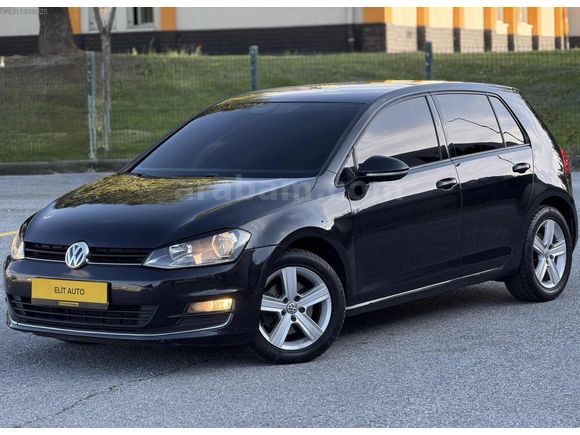 2015 MODEL VOLKSWAGEN GOLF 1.4 TSI COMFORTLİNE SİYAH İÇİ BEJ