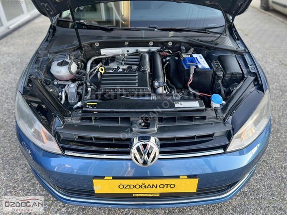 2014 VOLKSWAGEN GOLF ÖZDOĞANDAN