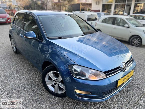 2014 VOLKSWAGEN GOLF ÖZDOĞANDAN