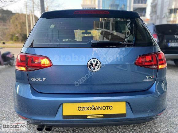 2014 VOLKSWAGEN GOLF ÖZDOĞANDAN