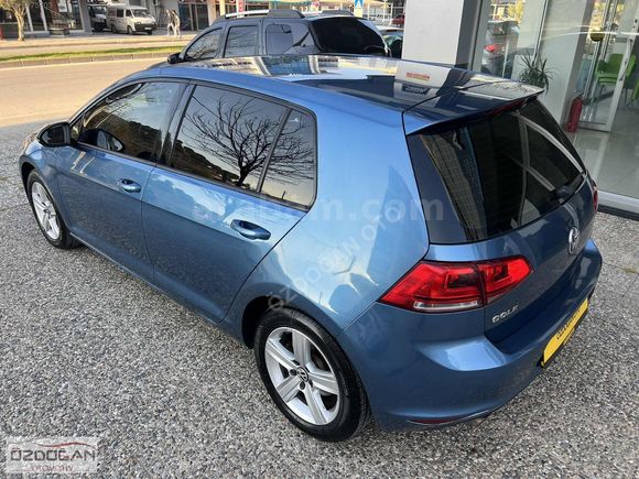 2014 VOLKSWAGEN GOLF ÖZDOĞANDAN