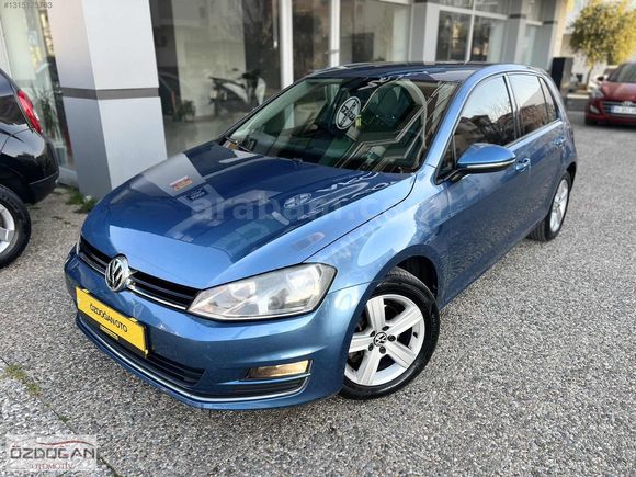2014 VOLKSWAGEN GOLF ÖZDOĞANDAN