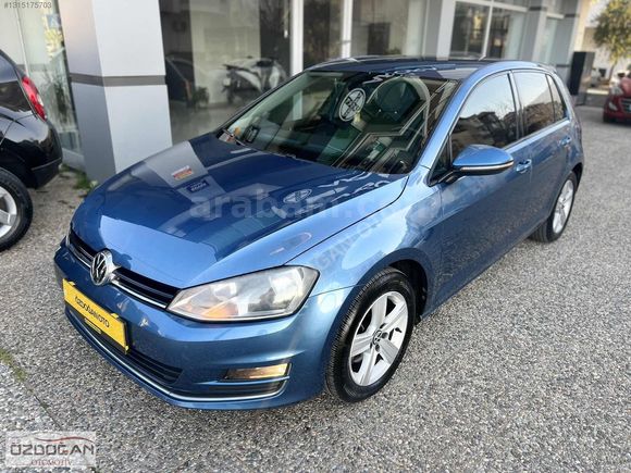 2014 VOLKSWAGEN GOLF ÖZDOĞANDAN