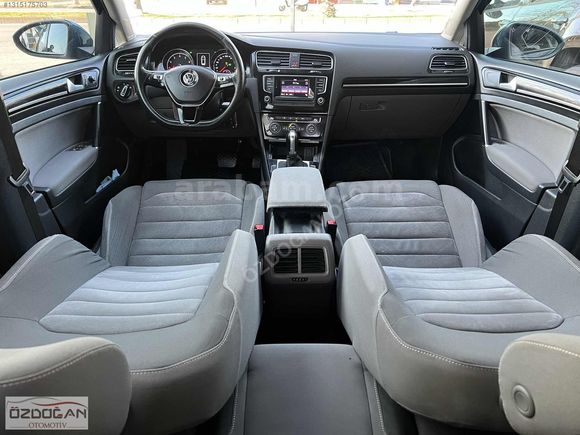 2014 VOLKSWAGEN GOLF ÖZDOĞANDAN
