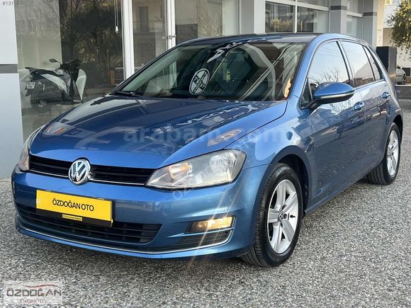 2014 VOLKSWAGEN GOLF ÖZDOĞANDAN