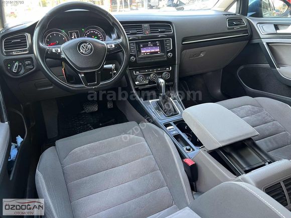 2014 VOLKSWAGEN GOLF ÖZDOĞANDAN