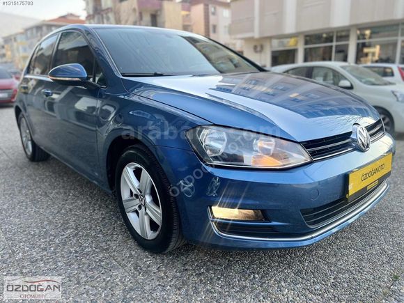 2014 VOLKSWAGEN GOLF ÖZDOĞANDAN