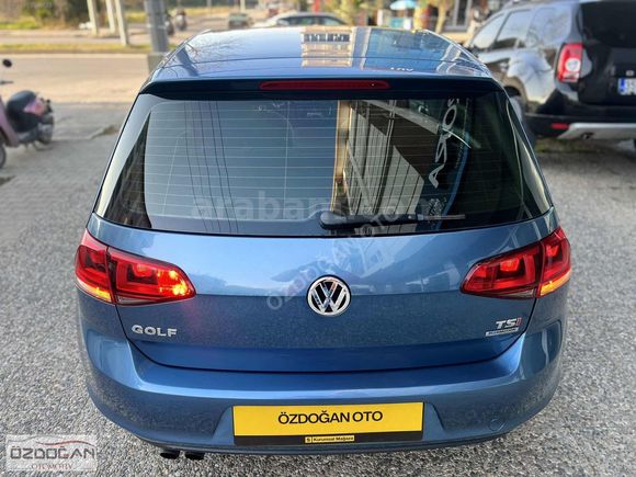 2014 VOLKSWAGEN GOLF ÖZDOĞANDAN