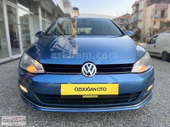 2014 VOLKSWAGEN GOLF ÖZDOĞANDAN
