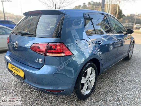 2014 VOLKSWAGEN GOLF ÖZDOĞANDAN