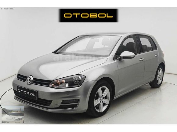 OTOBOL'DAN-GOLF-1.4 TSI-COMFORTLİNE-HATASIZ-BOYASIZ-TRAMERSİZ